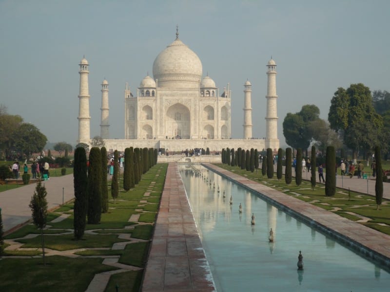 Taj Mahal in Agra, Indien