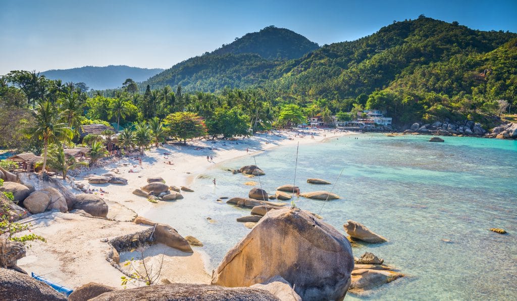 Strand auf Koh Samui, Thailand