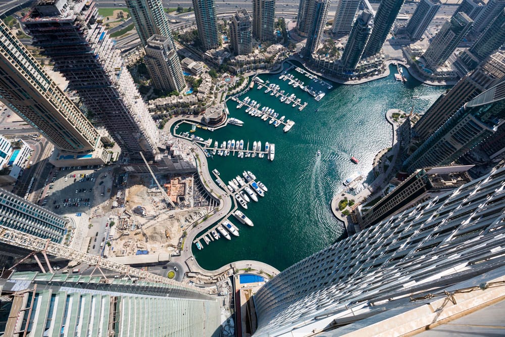 Dubai, Burj Khalifa, Boote