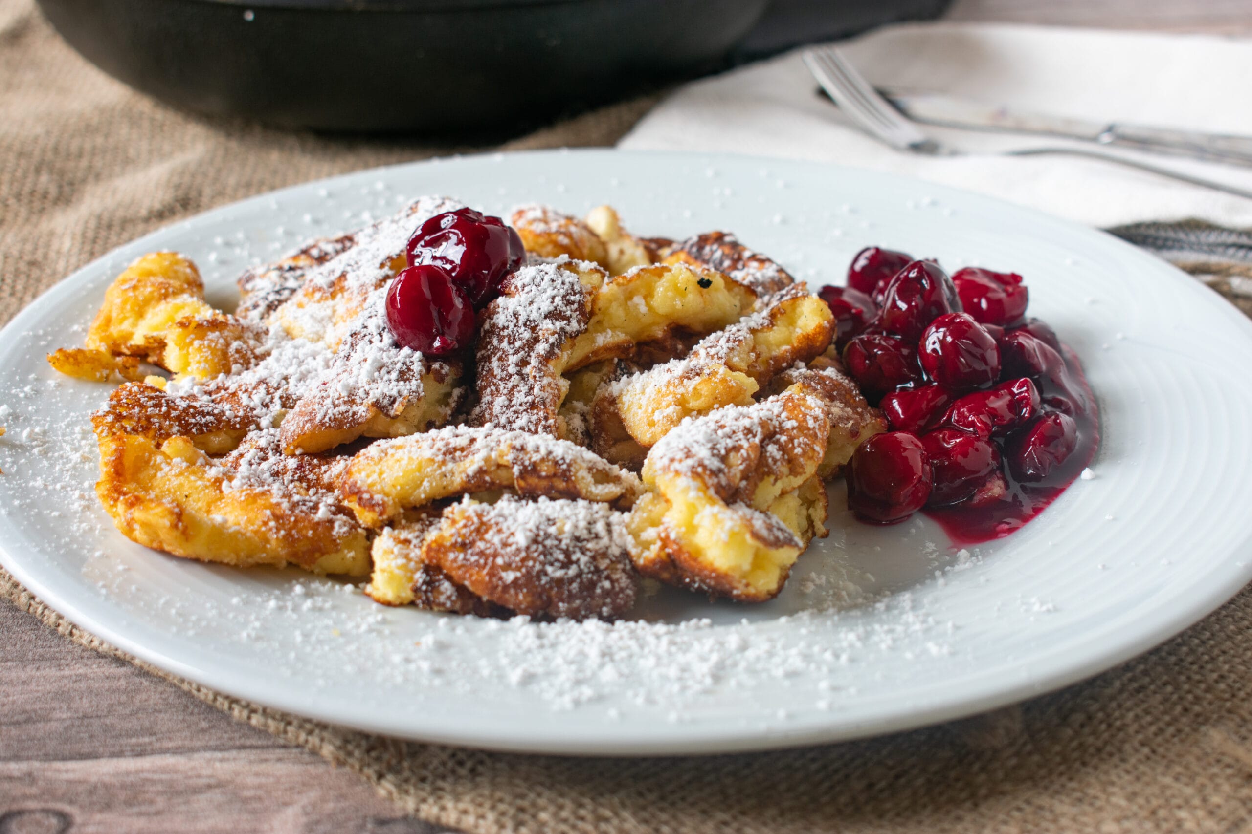 Genusstipp Österreich - Kaiserschmarrn – viamonda
